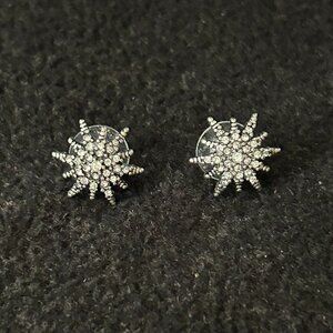 Starburst Rhinestone Earrings